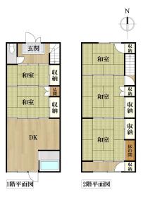 ●名古屋市港区魁町2丁目　中古一戸建て