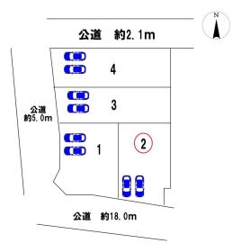 タマタウン一宮大和町馬引　全4棟　2号棟　新築一戸建て