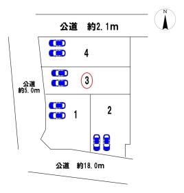 タマタウン一宮大和町馬引　全4棟　3号棟　新築一戸建て