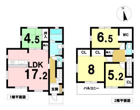 ファーストタウン津島市宮川町２丁目　全１棟　新築一戸建て