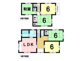 名古屋市緑区大清水５丁目　中古一戸建て