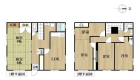 名古屋市港区小賀須２丁目　中古一戸建