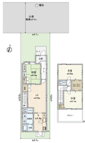名古屋市中川区下之一色町波花　中古一戸建て