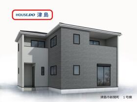 LiveleGardenS津島市新開町３丁目　全２棟　１号棟　新築一戸建て
