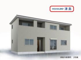 LiveleGardenS津島市新開町３丁目　全２棟　2号棟　新築一戸建て
