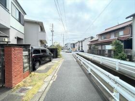 名古屋市中川区戸田4丁目　建築条件なし土地