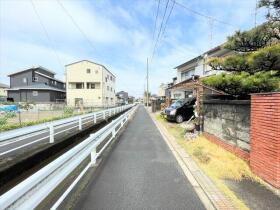 名古屋市中川区戸田4丁目　建築条件なし土地