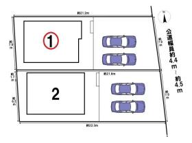 一宮市北方町北方第2　全2棟　1号棟　新築一戸建て