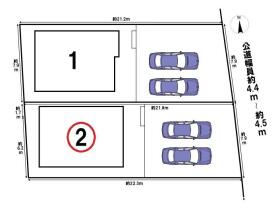 一宮市北方町北方第2　全2棟　2号棟　新築一戸建て