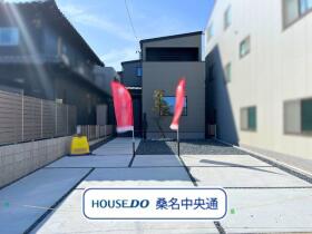 桑名市片町　新築一戸建て