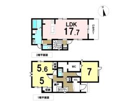 桑名市片町　新築一戸建て