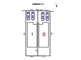 クレイドルガーデン岐阜市日光町第4　全2棟　2号棟　新築一戸建て