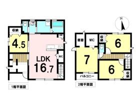 桑名市大山田3丁目　新築一戸建て