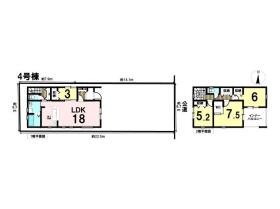 リーブルガーデンあま市下萱津五反田　全6棟　4号棟　新築一戸建て