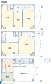 名古屋市北区上飯田南町３丁目　中古一戸建て