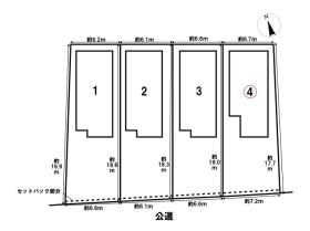 Livele Garden名古屋市南区南野2丁目第3　全4棟　4号棟　新築一戸建て