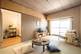 港楽ハイツ１号館