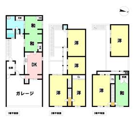 ●岐阜市鍵屋中町　中古一戸建て