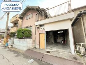 ●名古屋市中川区戸田2丁目　建築条件なし土地