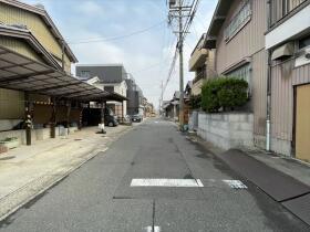 ●名古屋市中川区戸田2丁目　建築条件なし土地