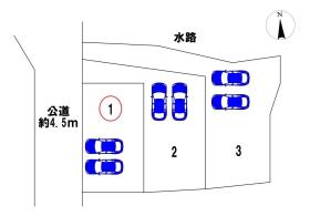 一宮市第3小赤見　全3棟　1号棟　新築一戸建て