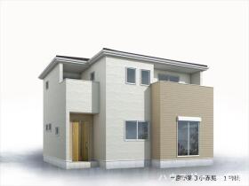 一宮市第3小赤見　全3棟　1号棟　新築一戸建て