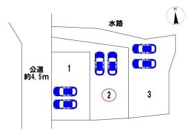 一宮市第3小赤見　全3棟　2号棟　新築一戸建て