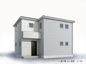 一宮市第3小赤見　全3棟　2号棟　新築一戸建て