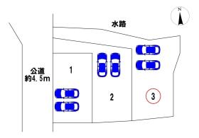 一宮市第3小赤見　全3棟　3号棟　新築一戸建て