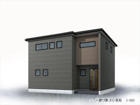一宮市第3小赤見　全3棟　3号棟　新築一戸建て