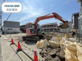 名古屋市西区南堀越1丁目　全2区画　1号地　建築条件なし土地