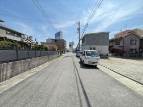 名古屋市西区南堀越1丁目　全2区画　1号地　建築条件なし土地