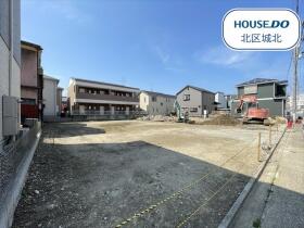 名古屋市西区南堀越1丁目　全2区画　2号地　建築条件なし土地