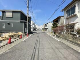 名古屋市西区南堀越1丁目　全2区画　2号地　建築条件なし土地