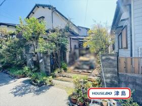 ●津島市鹿伏兎町下春日台　建築条件なし土地