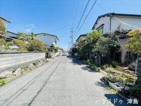 ●津島市鹿伏兎町下春日台　建築条件なし土地