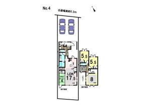 G-STYLE桑名柳原　全8棟　4号棟　新築一戸建て
