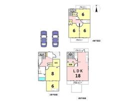 ●名古屋市南区豊４丁目　中古一戸建て