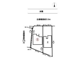 Livele Garden S岐阜市尻毛の平屋　全2棟　1号棟　新築一戸建て