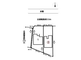Livele Garden S岐阜市尻毛の平屋　全2棟　2号棟　新築一戸建て