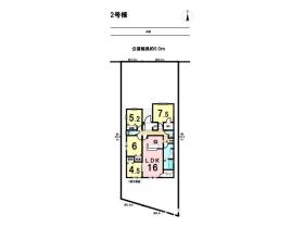 Livele Garden S岐阜市尻毛の平屋　全2棟　2号棟　新築一戸建て