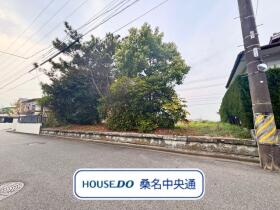 ●桑名市長島町福吉　建築条件なし土地