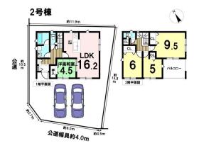 クレイドルガーデン鈴鹿市南玉垣町第8　全2棟　2号棟　新築一戸建て
