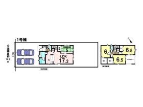 クレイドルガーデン鈴鹿市桜島町第4　全7棟　1号棟　新築一戸建て