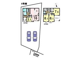 □リーブルガーデンあま市木田西山　全4棟　4号棟　新築一戸建て