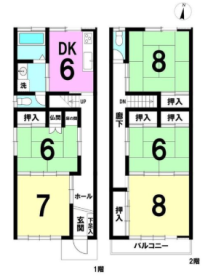 名古屋市南区要町５丁目　中古一戸建て