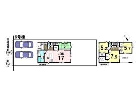 クレイドルガーデン鈴鹿市桜島町第4　全7棟　6号棟　新築一戸建て