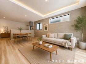LIGARE名古屋市熱田区野立町2期　全1棟　新築一戸建て