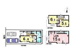 ハートフルタウン瑞穂区船原町1丁目　全1棟　新築一戸建て