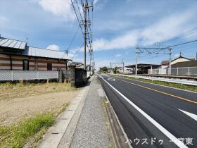 ●一宮市開明字名古羅　建築条件なし土地